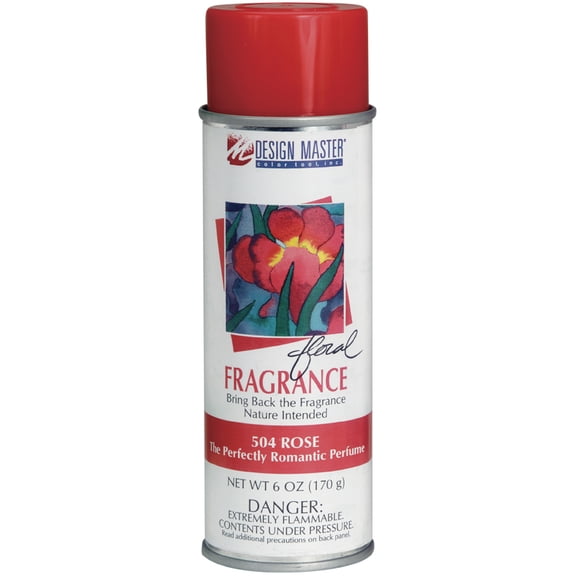 Design Master Fragrances 6 Ounce-Rose