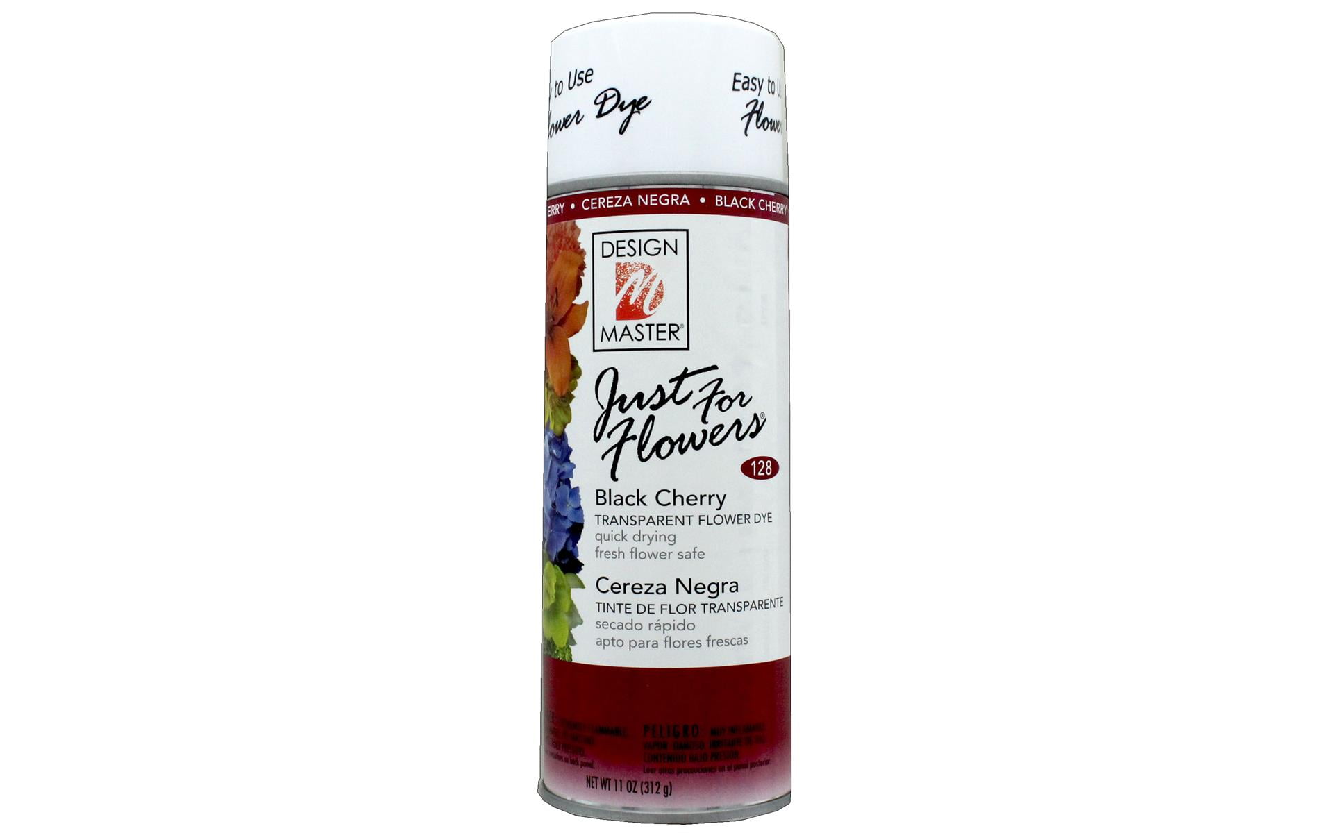 Design Master Just For Flowers 11oz Black Cherry