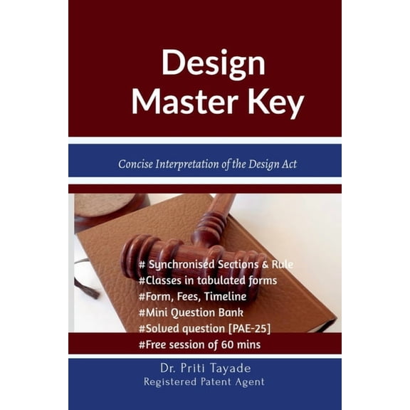 Design Master Key: Concise Interpretation of the Design Act, (Paperback)
