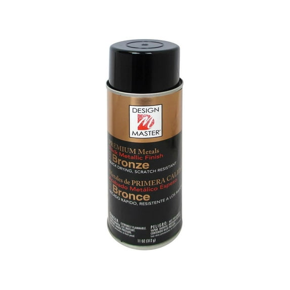 Design Master Premium Metals 11oz Bronze