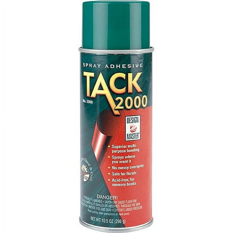 Dan Tack 2012 Professional Quality Foam & Fabric Spray Glue Adhesive Can 12 oz