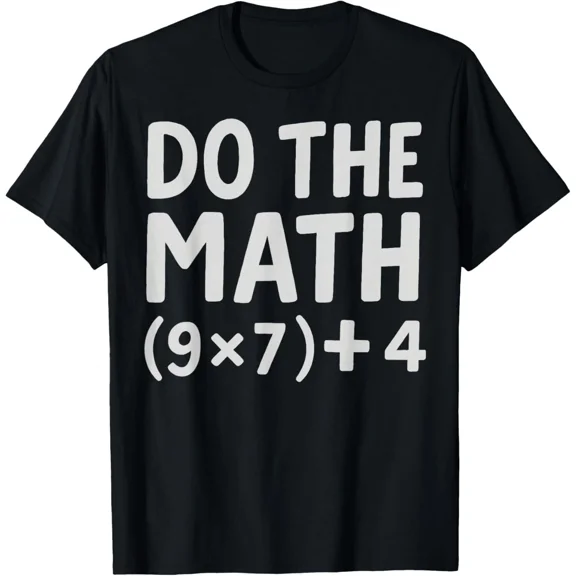 Design Math Funny Meme Six Seven Design Funny School Teacher Humor Art Unisex T-Shirt, S-5XL