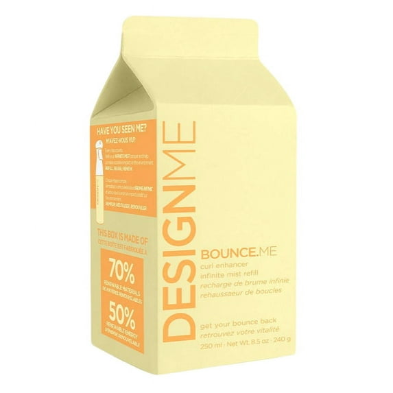 Design.Me Bounce.Me Curl Enhancer Spray - 8.5 oz - Refill