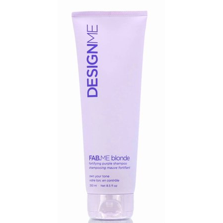 Design.Me Fab.Me Blonde Fortifying Purple Shampoo - 8.5 oz
