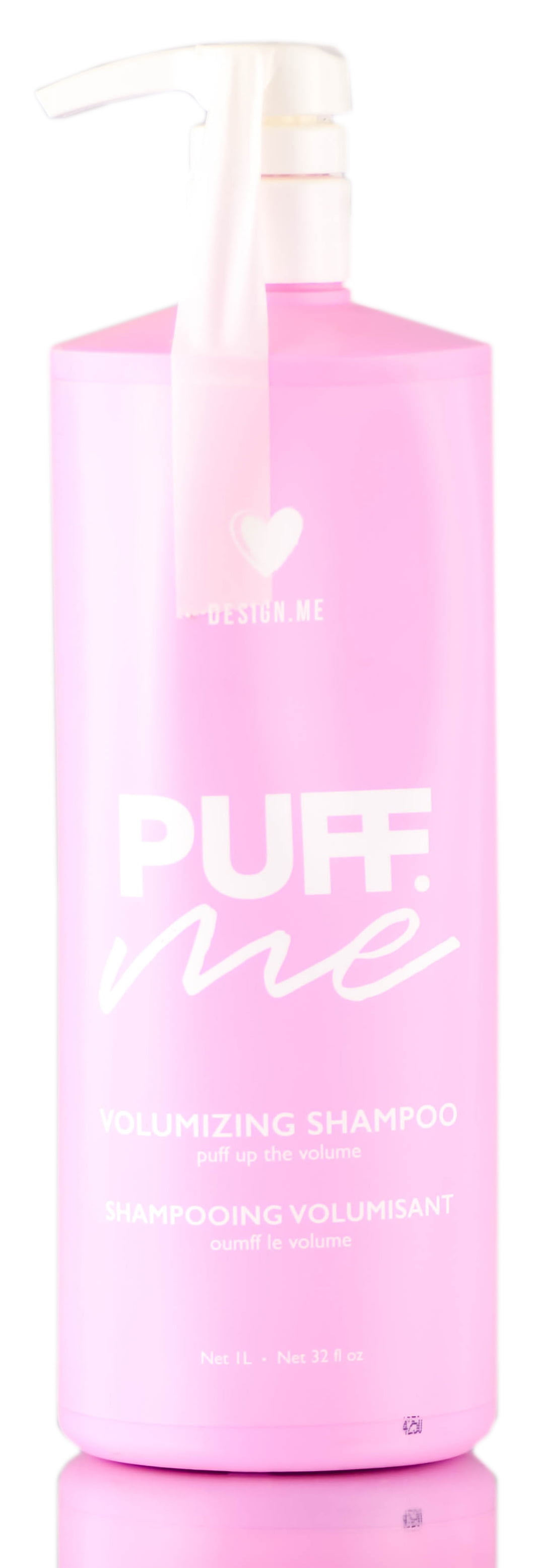 Design.Me Puff Me Volumizing Shampoo - 32 oz - Walmart.com