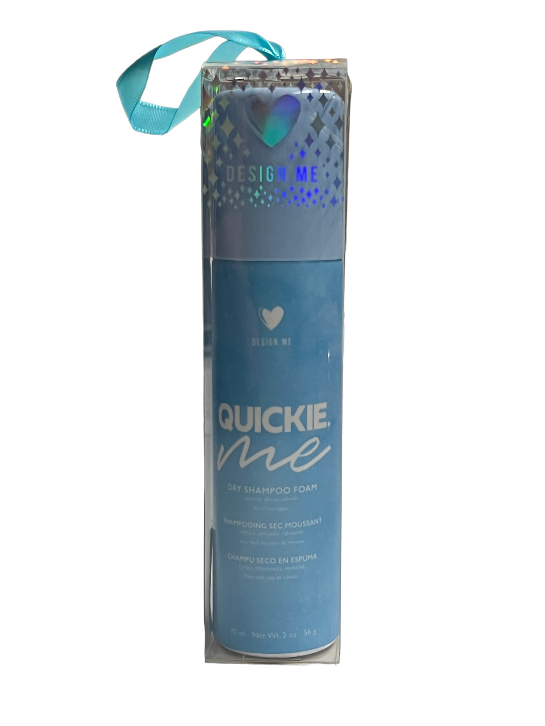 Design.Me Quickie Me Dry Shampoo Foam 2.0 oz