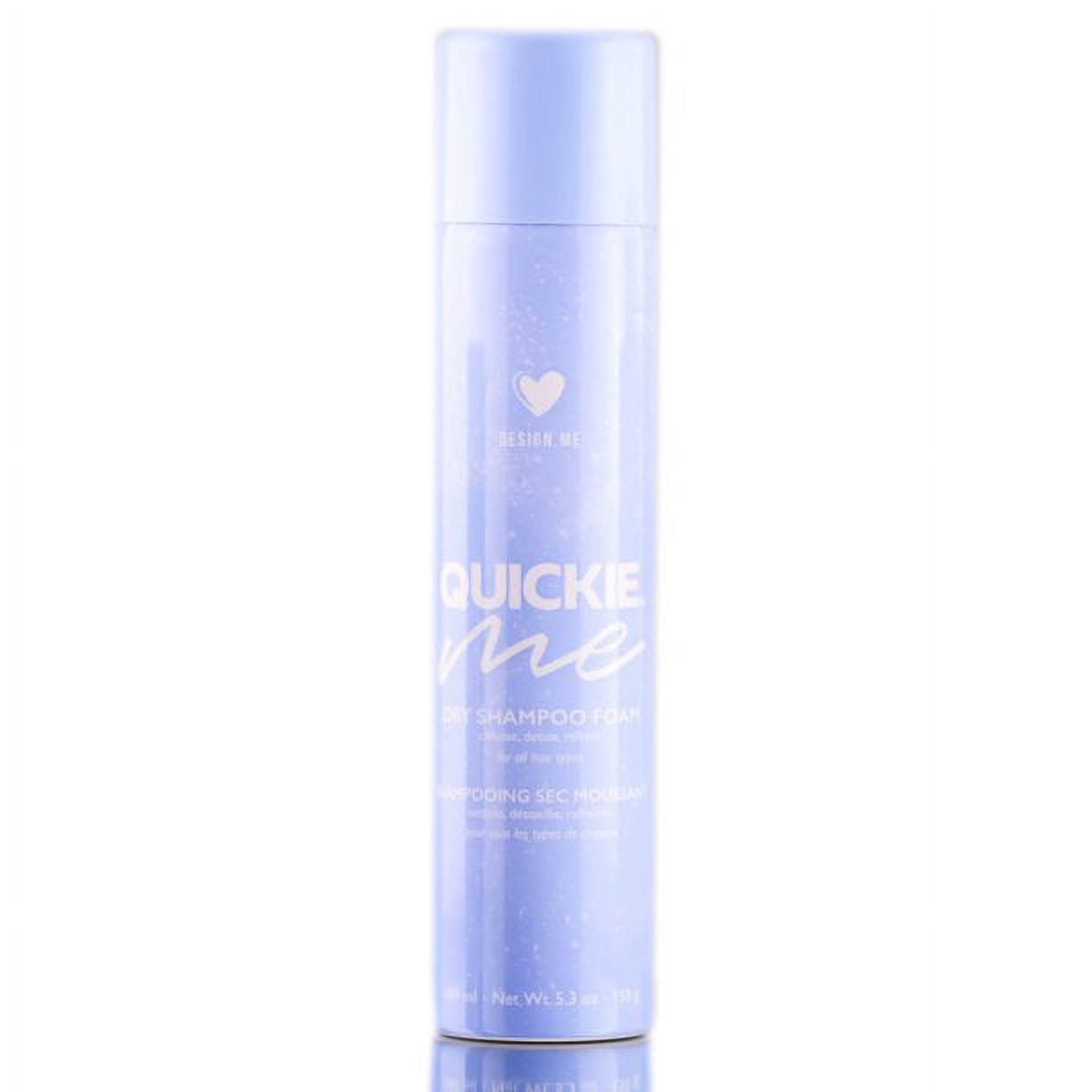 Design.Me Quickie Me Dry Shampoo Foam 5.3 Oz