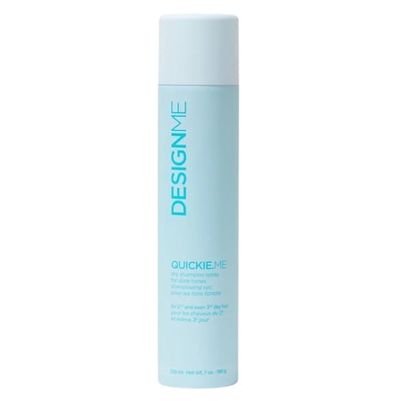 Design.Me QUICKIE.ME - Dry Shampoo for Dark Tones 7oz
