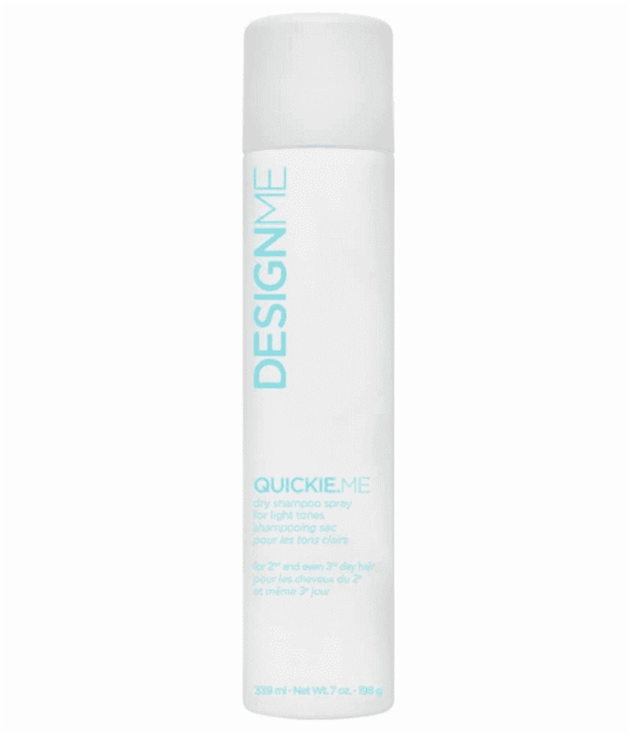 DesignMe Quickie Me Dry Shampoo Spray for Light Tones 7.0 oz