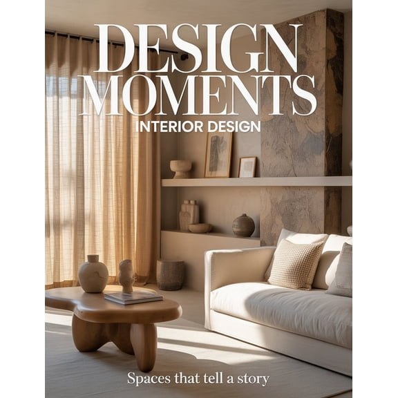Design Moments Interior Design: Spaces That Tell a Story, (Paperback)