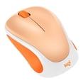 thumbnail image 1 of Logitech Design Mouse Wireless Mouse Limited Edition - USB Receiver, 12 Months AA Battery Life, Light Orange, 1 of 4