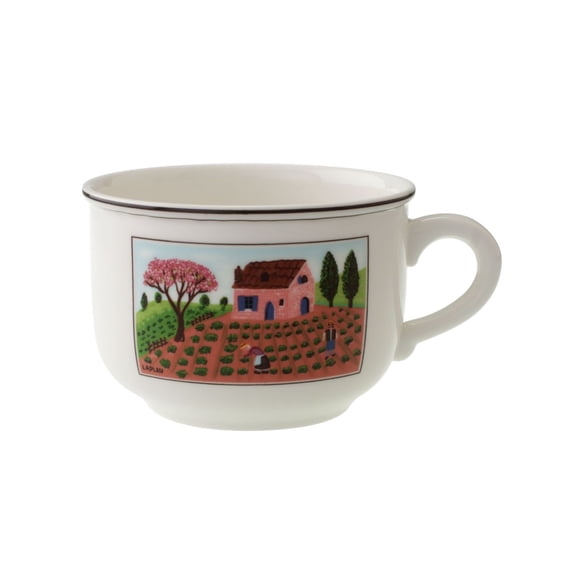 Design Naif Breakfast Cup with Premium Porcelain