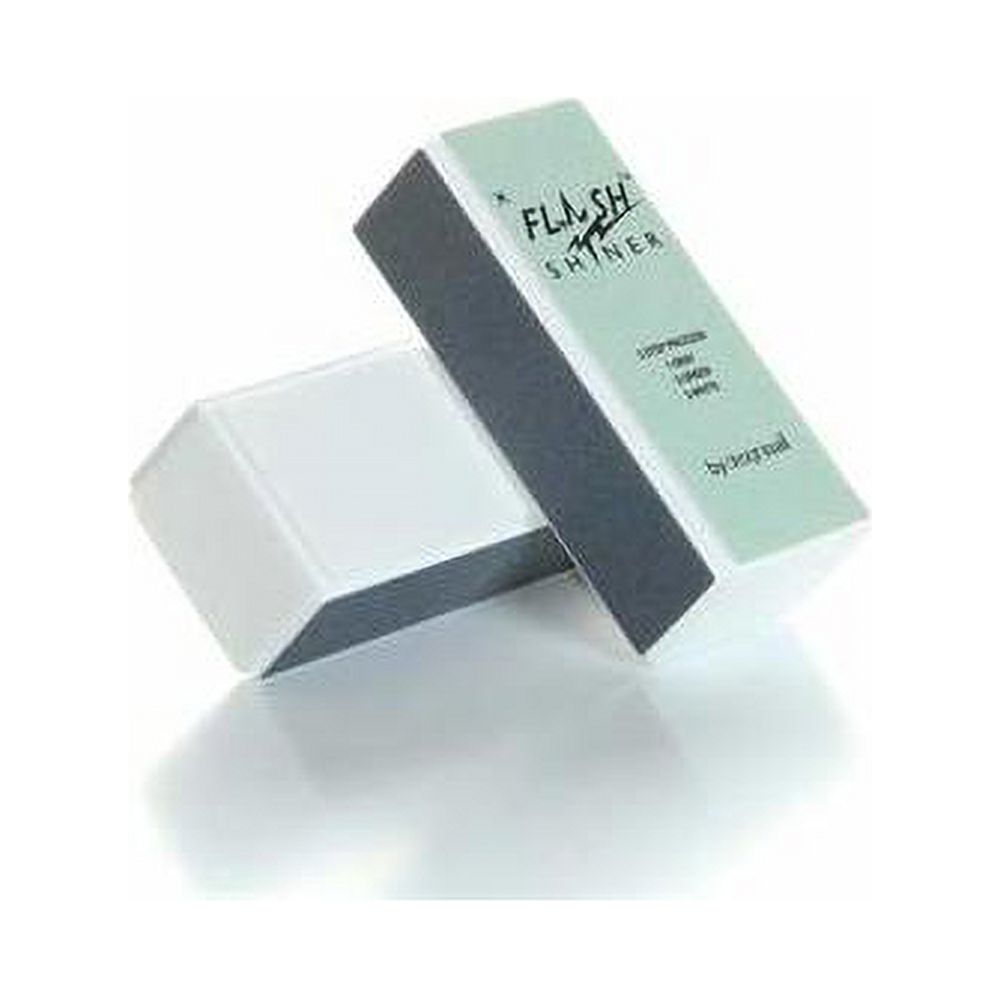 Design Nail Flash Shiner 3Way Shine Buffer Block 24Pk