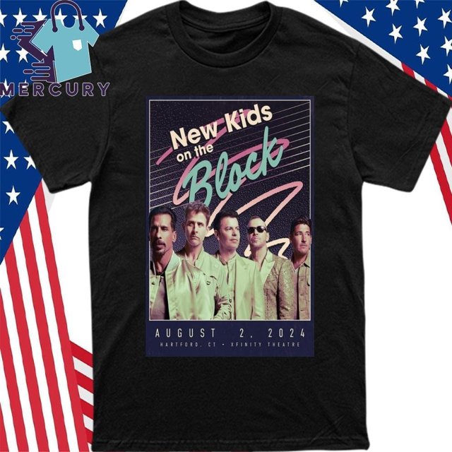 Design New Kids On The Block At Xfinity Theatre In Hartford Ct On Aug 2
