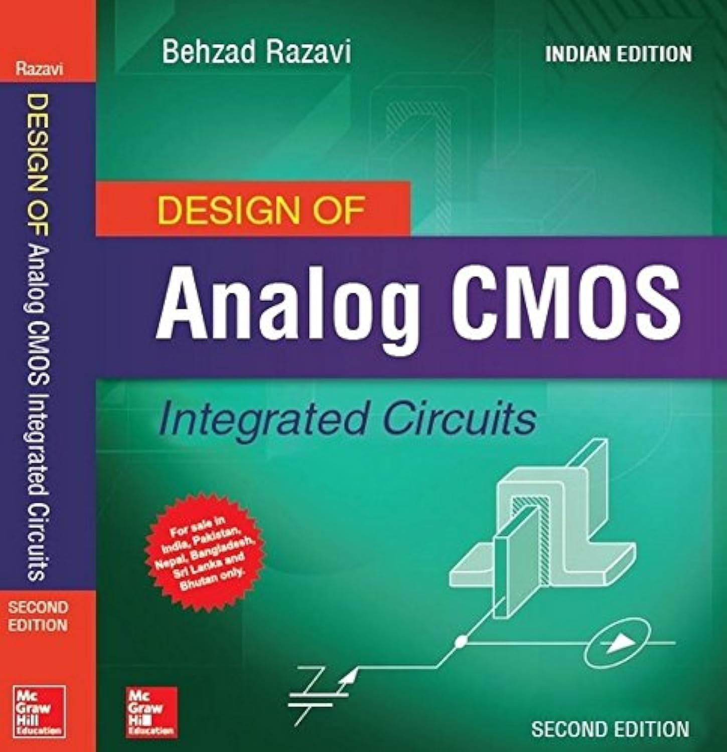 Design Of Analog Cmos Integrated Circuit , 2Nd Edition RAZAVI