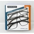 thumbnail image 1 of Design Optics Foster Grant Cole Full Rim Rectangular +1.25 Reading Glasses 3 Ct, 1 of 1