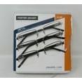 thumbnail image 1 of Design Optics Foster Grant Metal Semi-Rimless Rectangular +1.25 Reading Glasses, 1 of 4