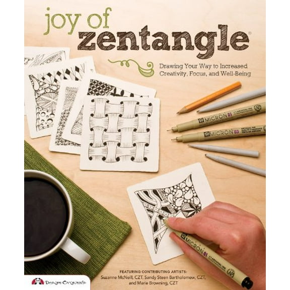 Pre-Owned Joy of Zentangle: Drawing Your Way to Increased Creativity, Focus, and Well-Being (Paperback) 1574214276 9781574214277