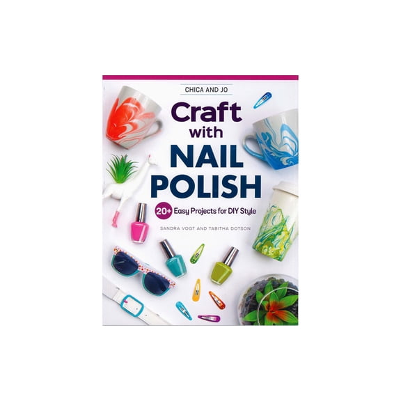 Design Originals Chica &Jo Craft W/ Nail Polish Bk