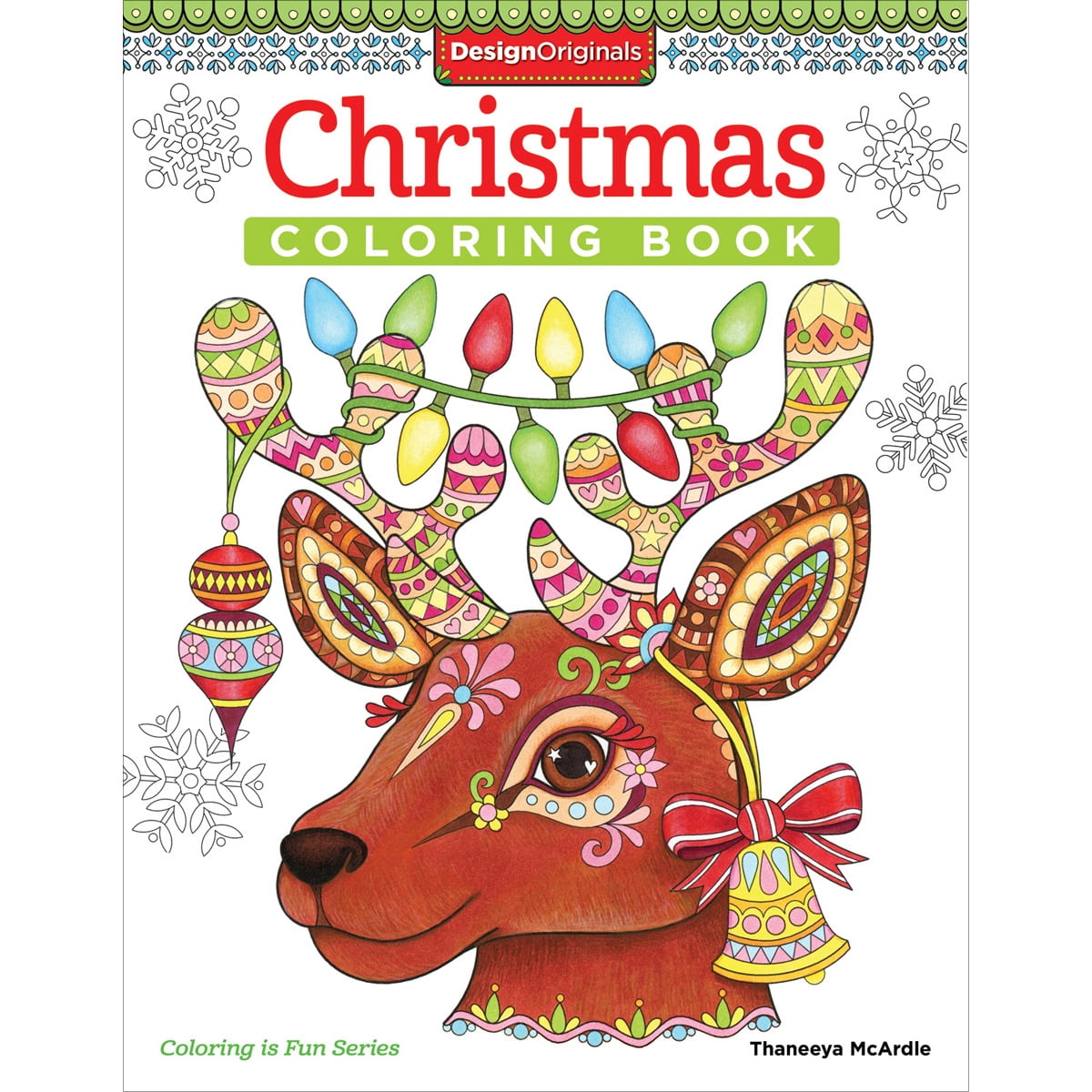Design Originals-Christmas Coloring Book