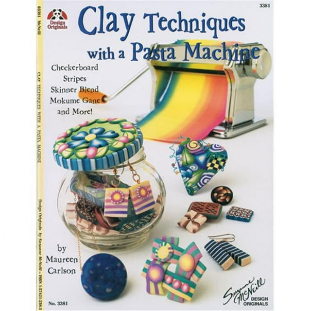 Design Originals DO-3381 Clay Techniques with a Pasta Machine