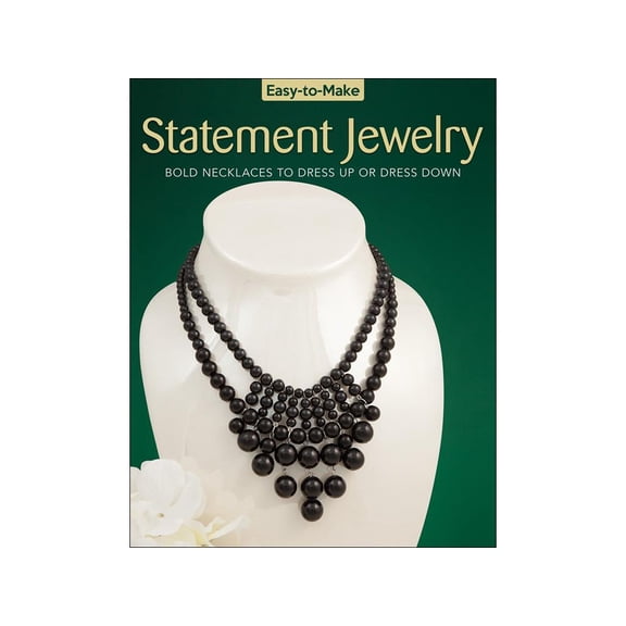 Design Originals Easy-to-Make Statement Jewelry Bk