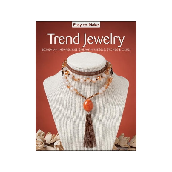 Design Originals Easy-to-Make Trend Jewelry Bk