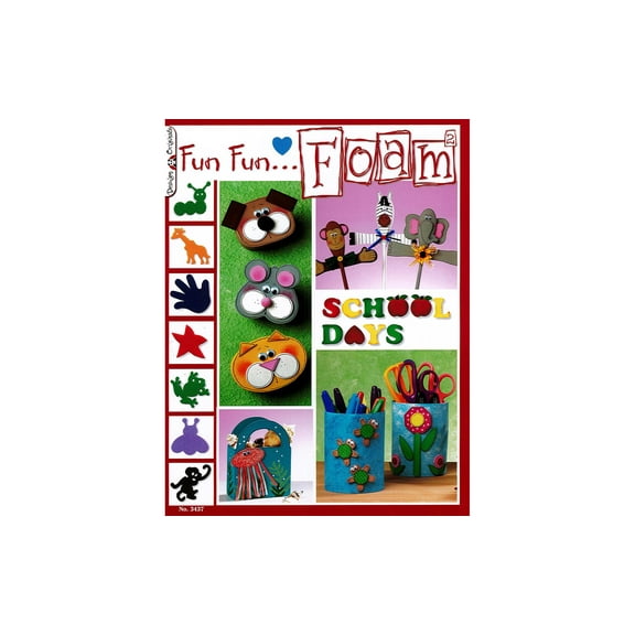 Design Originals Fun Fun Foam 2 Bk