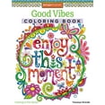 thumbnail image 1 of Design Originals: Good Vibes Coloring Book, 1 of 4
