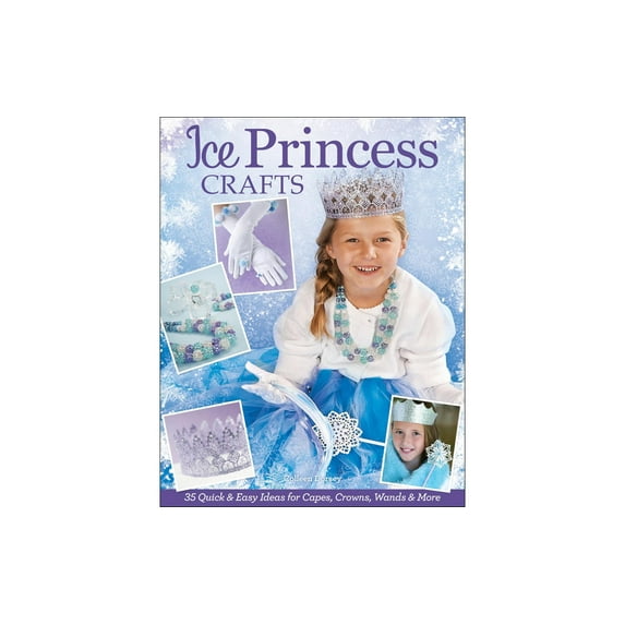 Design Originals Ice Princess Crafts Bk