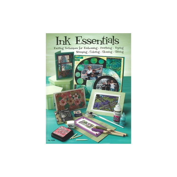 Pre-Owned Design Originals Ink Essentials Bk