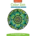 thumbnail image 1 of Design Originals Perfectly Portable Coloring Book, Color Zen: On-The-Go!, 1 of 1