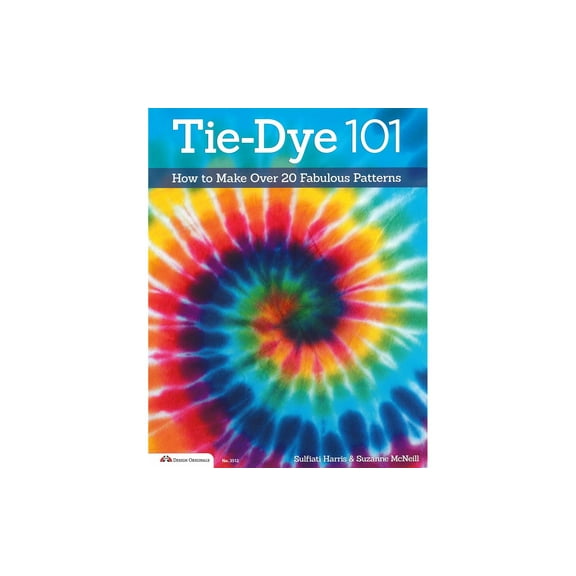 Design Originals Tie-Dye 101 Bk