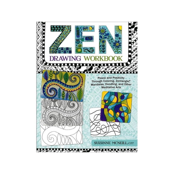 Design Originals Zen Drawing Workbook Bk
