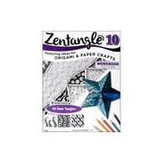 Design Originals Zentangle 10 Bk