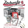 thumbnail image 1 of Design Originals Zentangle 6: Expanded Workbook Edition, Making Cards with Stencils, 1 of 1