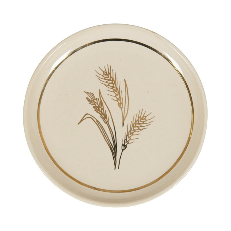 Tan Trinket Tray Tan Trinket Tray