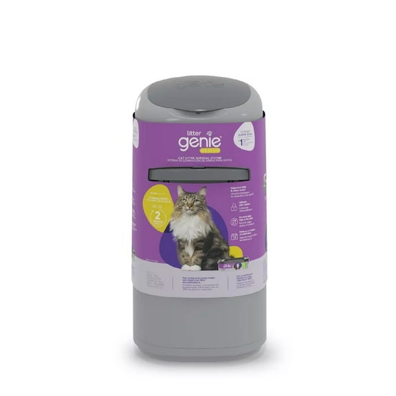 Design Pail Cat Waste Container System - 4pc