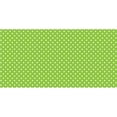 thumbnail image 1 of Design Paper Roll, 48 in. x 50 ft. - Lime Dots, 1 of 1