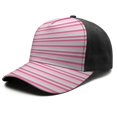 thumbnail image 1 of Design Pattern Baseball Cap – Stylish Spliced Design Adjustable Trucker Hat with Full Print Front & Brim, Breathable Cotton Blend Snapback for Sports, Travel & Daily Wear, 1 of 3