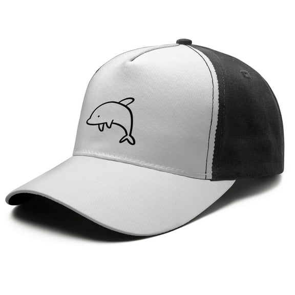 Design Pattern Baseball Cap – Stylish Spliced Design Adjustable Trucker Hat with Full Print Front & Brim, Breathable Cotton Blend Snapback for Sports, Travel & Daily Wear