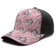 thumbnail image 1 of Design Pattern Baseball Cap – Stylish Spliced Design Adjustable Trucker Hat with Full Print Front & Brim, Breathable Cotton Blend Snapback for Sports, Travel & Daily Wear, 1 of 3