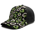 thumbnail image 1 of Design Pattern Baseball Cap – Stylish Spliced Design Adjustable Trucker Hat with Full Print Front & Brim, Breathable Cotton Blend Snapback for Sports, Travel & Daily Wear, 1 of 3
