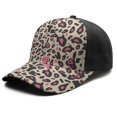 thumbnail image 1 of Design Pattern Baseball Cap – Stylish Spliced Design Adjustable Trucker Hat with Full Print Front & Brim, Breathable Cotton Blend Snapback for Sports, Travel & Daily Wear, 1 of 3