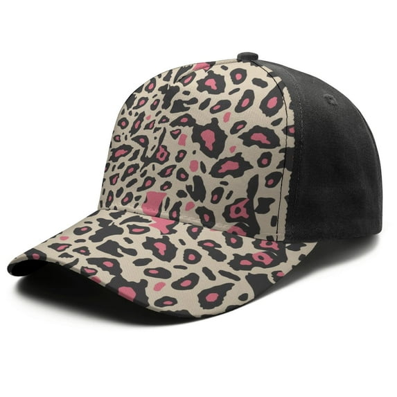 Design Pattern Baseball Cap – Stylish Spliced Design Adjustable Trucker Hat with Full Print Front & Brim, Breathable Cotton Blend Snapback for Sports, Travel & Daily Wear