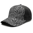thumbnail image 1 of Design Pattern Baseball Cap – Stylish Spliced Design Adjustable Trucker Hat with Full Print Front & Brim, Breathable Cotton Blend Snapback for Sports, Travel & Daily Wear, 1 of 3