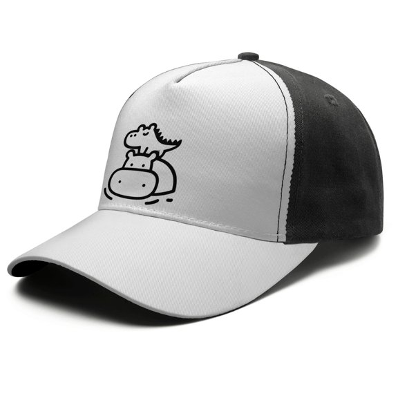 Design Pattern Baseball Cap – Stylish Spliced Design Adjustable Trucker Hat with Full Print Front & Brim, Breathable Cotton Blend Snapback for Sports, Travel & Daily Wear