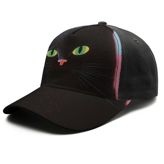 Design Pattern Baseball Cap – Stylish Spliced Design Adjustable Trucker Hat with Full Print Front & Brim, Breathable Cotton Blend Snapback for Sports, Travel & Daily Wear