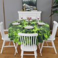 thumbnail image 1 of Design Pattern Round Tablecloth 60 Inch – Waterproof Polyester Table Cover with Full Print Design, Wrinkle Resistant & Washable for Kitchen Dining Party Decor, 1 of 6