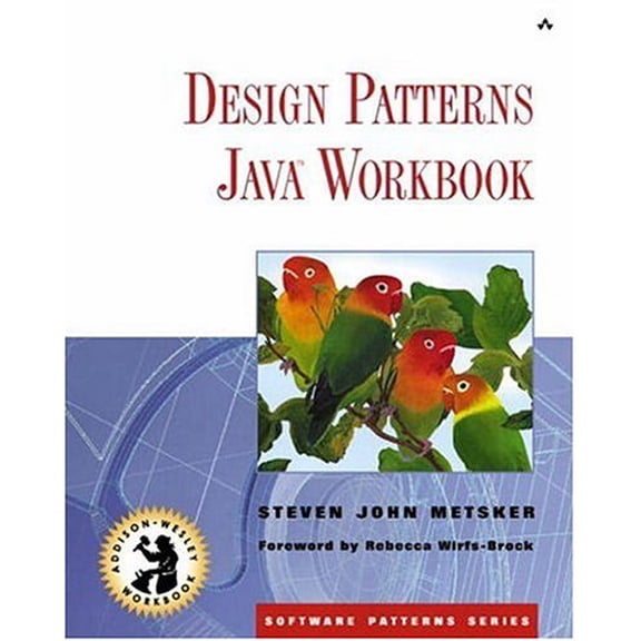 Pre-Owned Design Patterns Java? Workbook [With CDROM] (Paperback) 0201743973 9780201743975